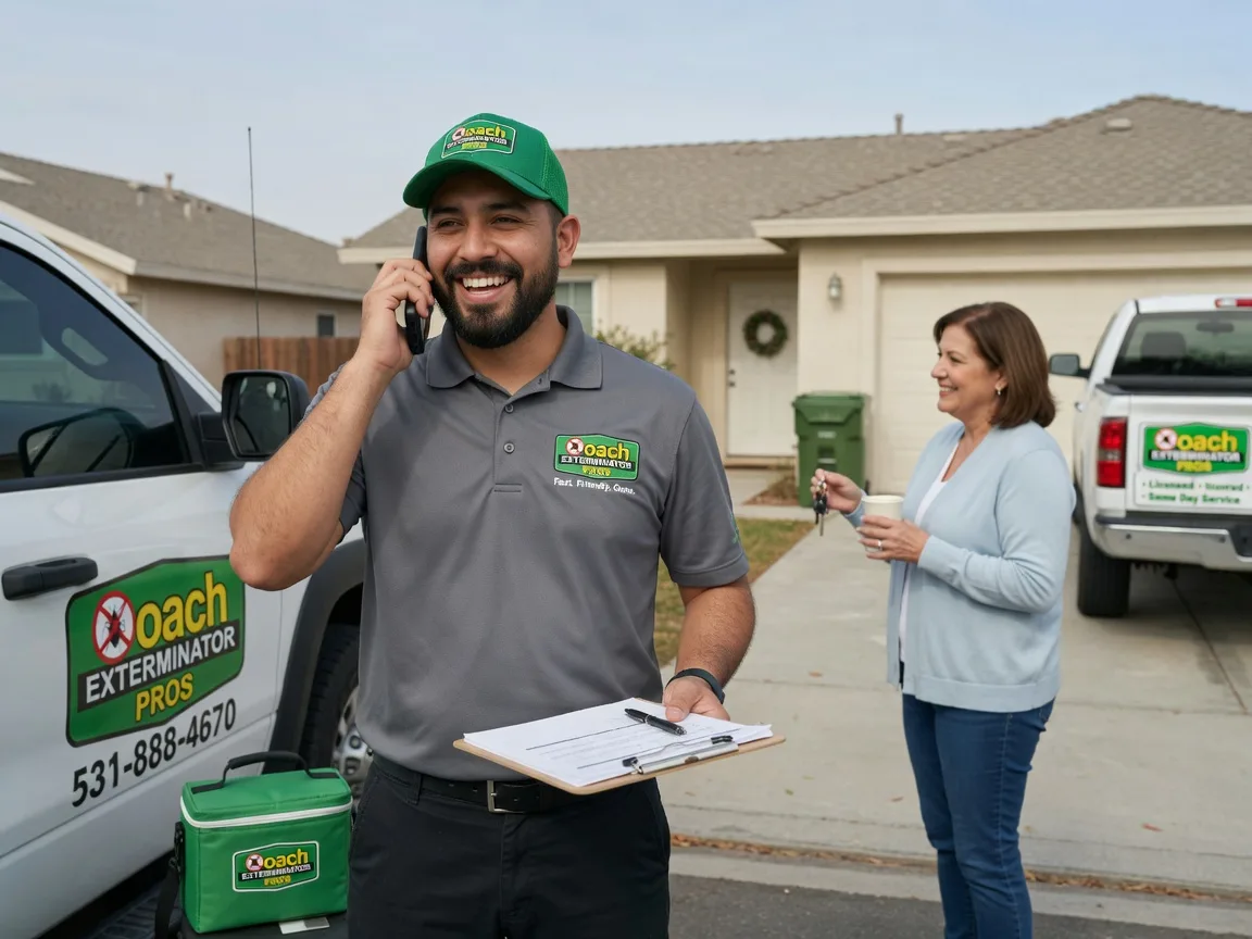 Pest Control Roach Exterminator North Robinson, OH FAQs