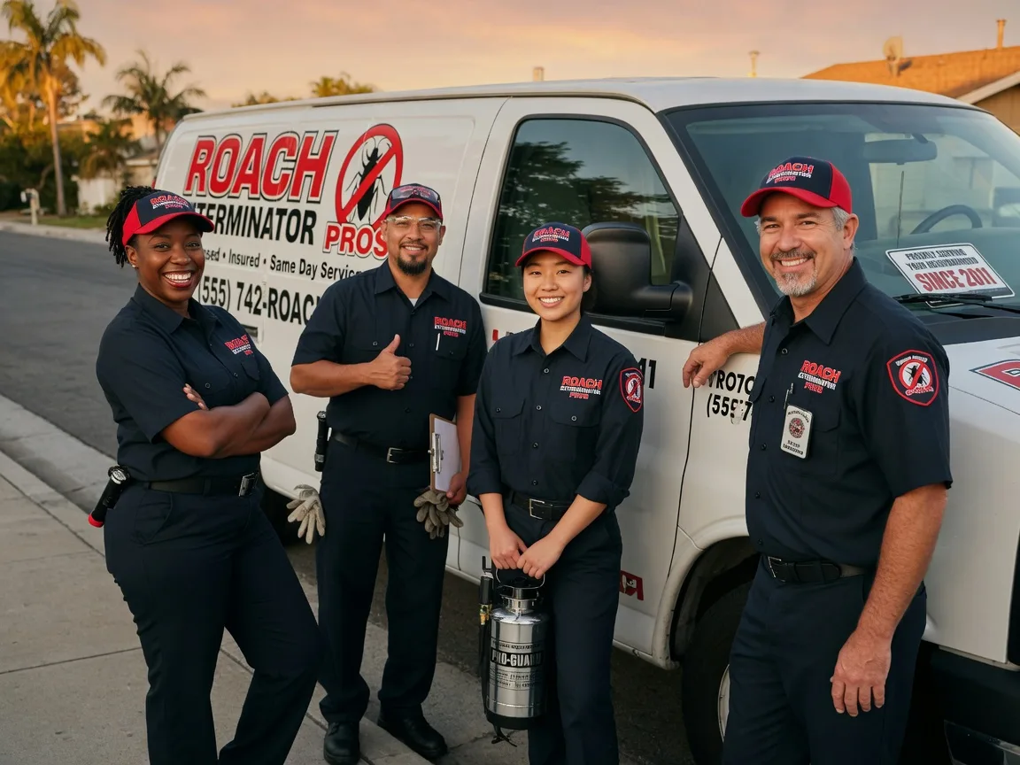 Pest Control Roach Exterminator company in North Robinson, OH