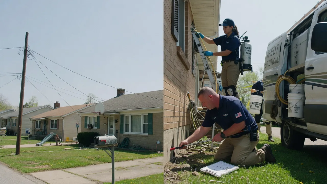 Pest Control Roach Exterminator in North Robinson, OH near me